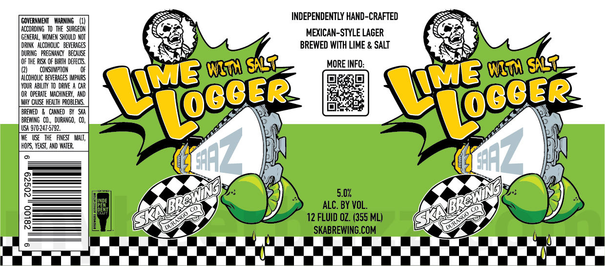 Ska Brewing Adding Skull Juice DIPA, The Double Modus, Cold Pale Ale, Mexican Style Cold IPA, Southwest Coast IPA, Hop Lake IPA, Lime With Salt Logger & Prickly Pear Sour Ale Cans 12 apostMBB 3074