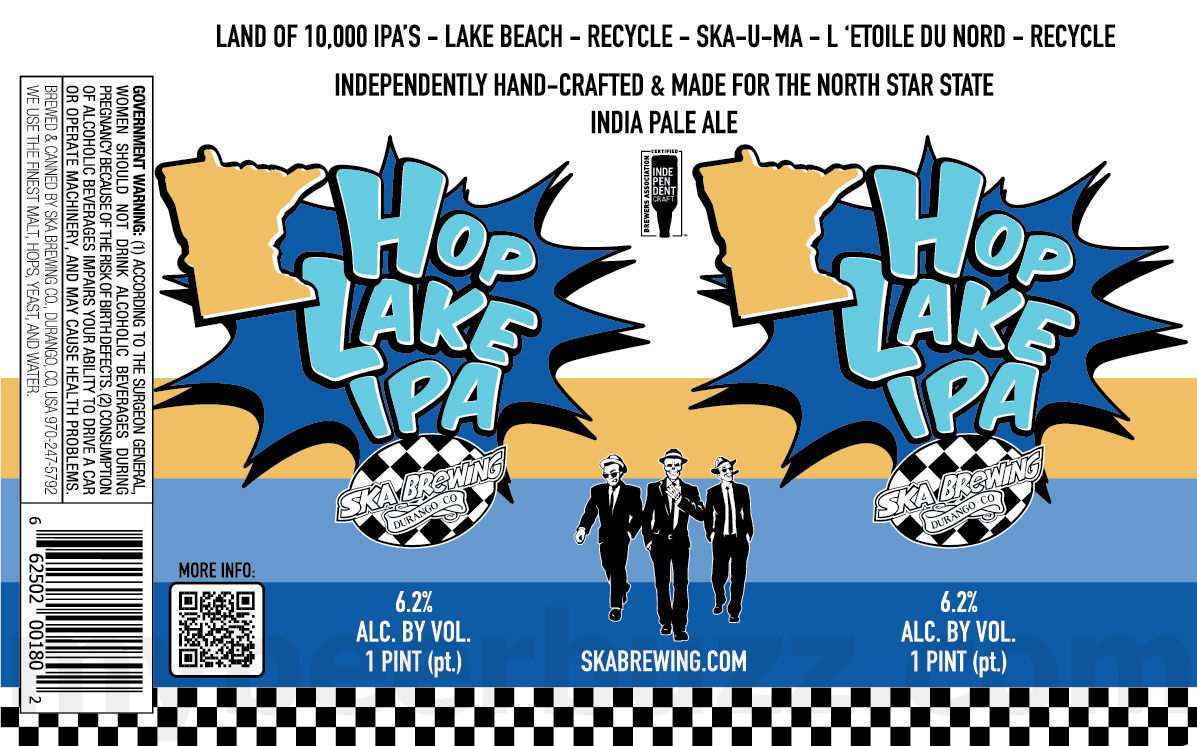 Ska Brewing Adding Skull Juice DIPA, The Double Modus, Cold Pale Ale, Mexican Style Cold IPA, Southwest Coast IPA, Hop Lake IPA, Lime With Salt Logger & Prickly Pear Sour Ale Cans 13 apostMBB 3075