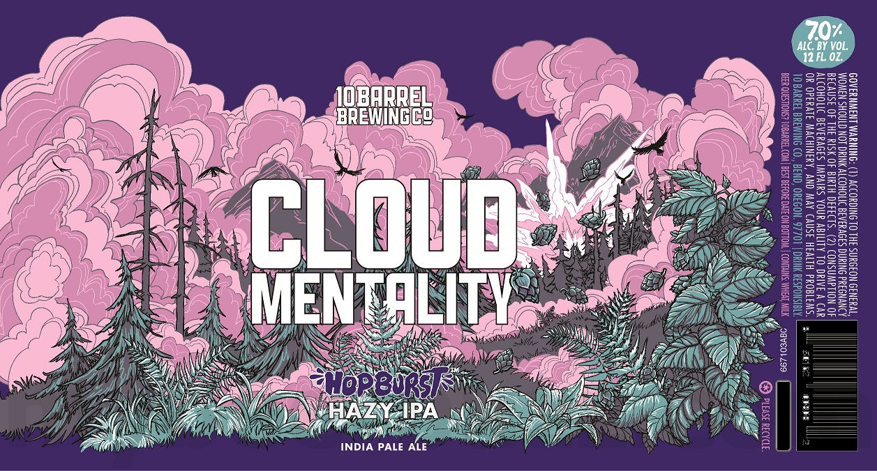 10 Barrel Adding Hopburst Apocalypse IPA, Hopburst Nature Calls, Hopburst Cloud Mentality, All Ways Down Decked & Hopburst All Ways Down 12 apostMBB 3097