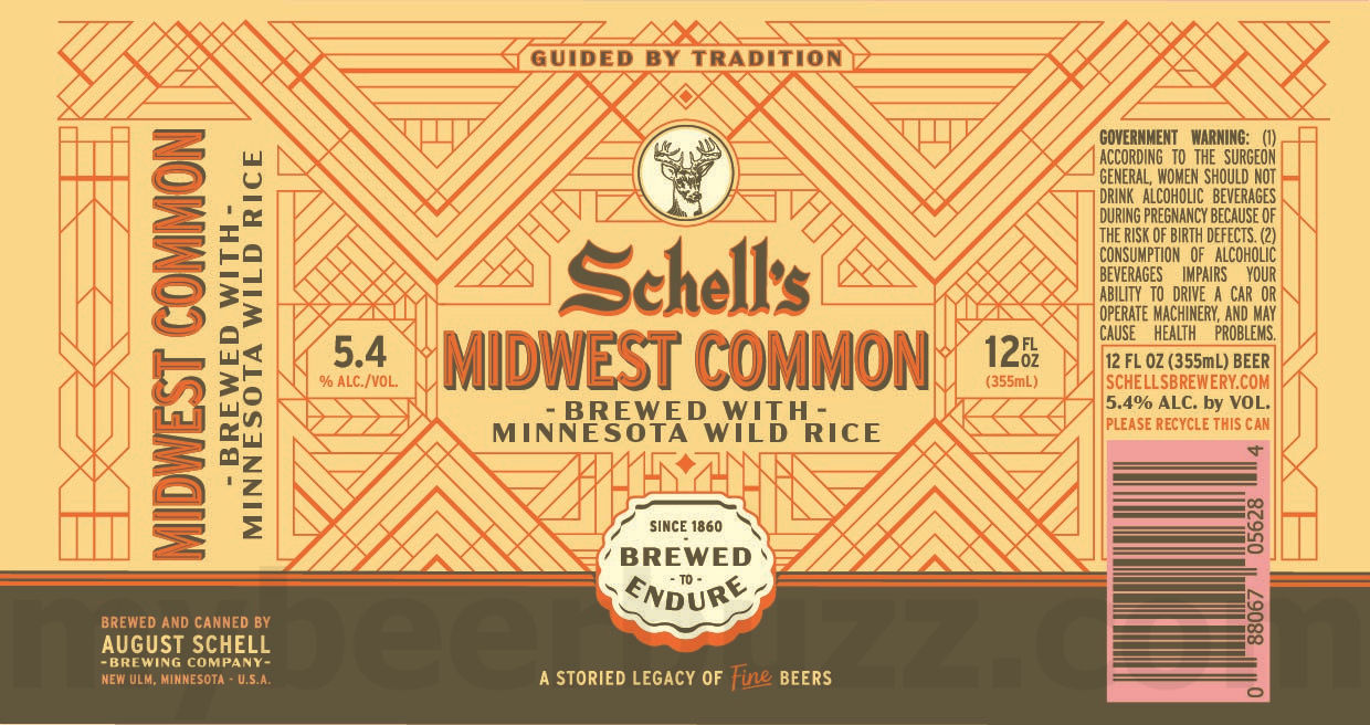 Schell’s Adding Oatmeal Stout, Cave Aged Barrel Aged Dark Lager, Schell’s Shocked, Snowstorm, Sangria, Northland Gold, Peanut Butter Chocolate Porter, Brew Crew, Notorious P.I.L.S., Orange Mimosa, Midwest Common, Black Lager, S'More Stout, Firebrick, Mad Butcher! & Oktoberfest 17 apostMBB 3102