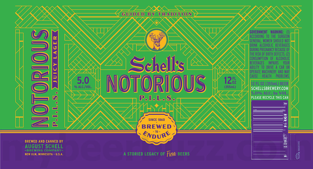 Schell’s Adding Oatmeal Stout, Cave Aged Barrel Aged Dark Lager, Schell’s Shocked, Snowstorm, Sangria, Northland Gold, Peanut Butter Chocolate Porter, Brew Crew, Notorious P.I.L.S., Orange Mimosa, Midwest Common, Black Lager, S'More Stout, Firebrick, Mad Butcher! & Oktoberfest 19 apostMBB 3104