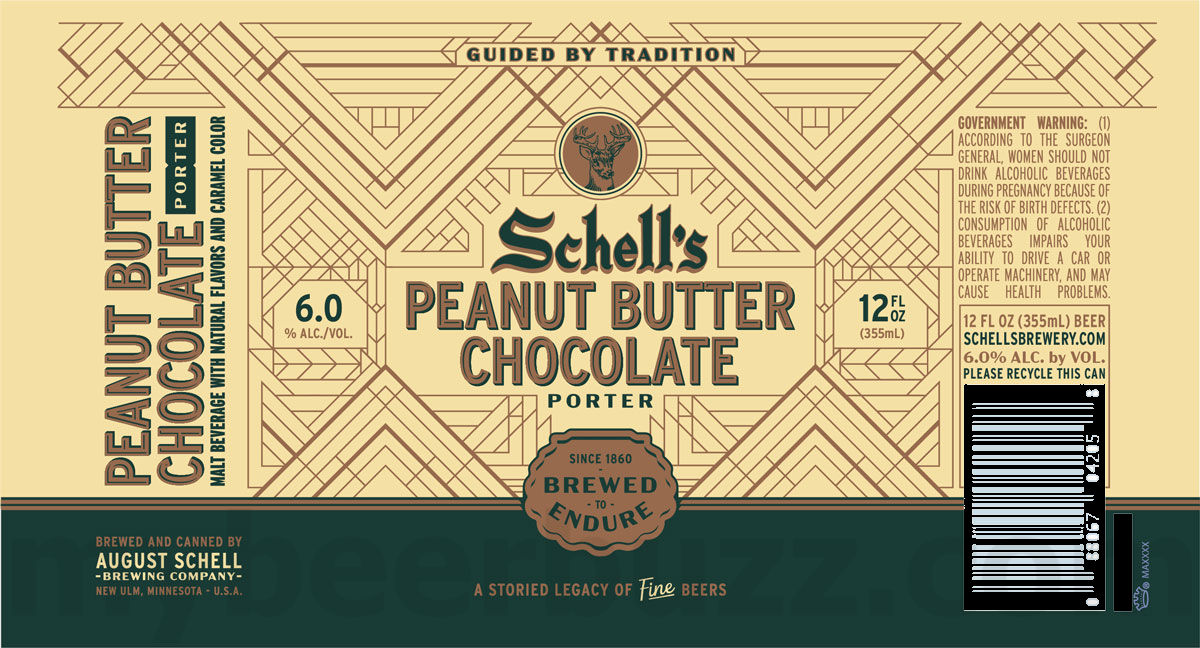 Schell’s Adding Oatmeal Stout, Cave Aged Barrel Aged Dark Lager, Schell’s Shocked, Snowstorm, Sangria, Northland Gold, Peanut Butter Chocolate Porter, Brew Crew, Notorious P.I.L.S., Orange Mimosa, Midwest Common, Black Lager, S'More Stout, Firebrick, Mad Butcher! & Oktoberfest 22 apostMBB 3107