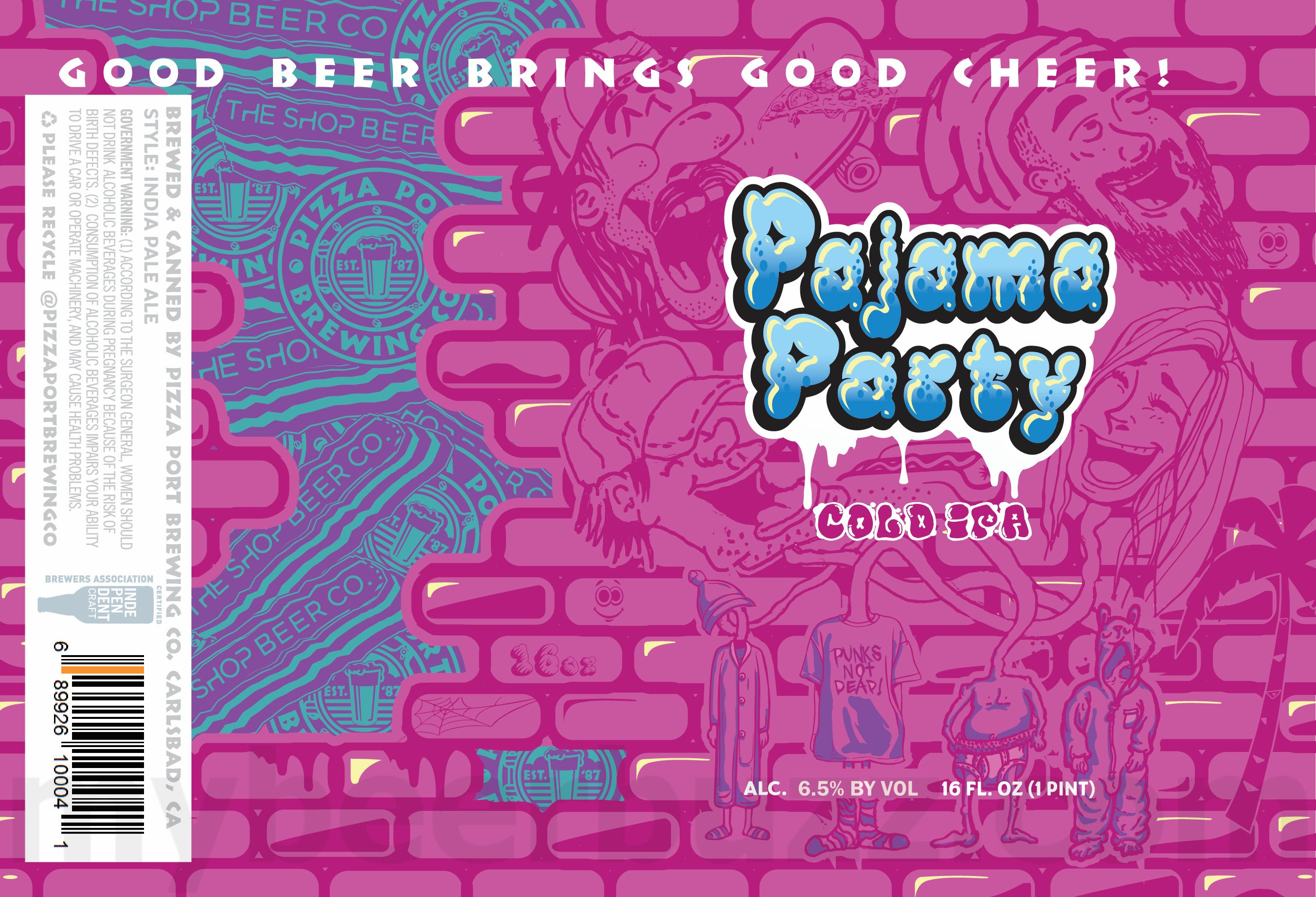 Pizza Port Adding Joys Of Summer, Pier Bier, Backyard Explorer, Pajama Party, Beachside Reset & Shaka 10 apostMBB 3108