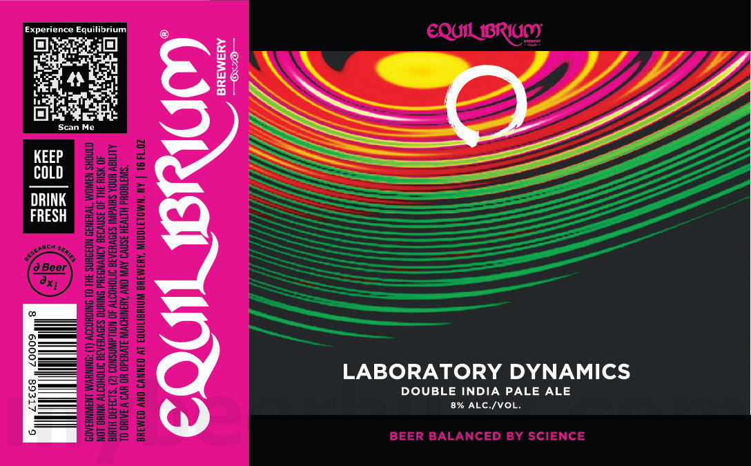 Equilibrium Adding Barrel Aged Accipter Collaboration, Laboratory Dynamics & Cucumber Science 8 apostMBB 3161