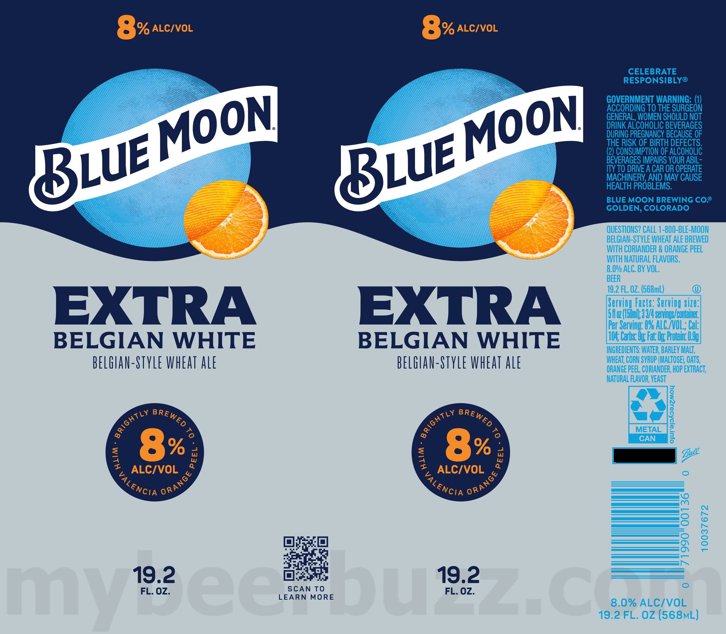 Blue Moon Adding Bellyslide Wit & Extra 9 apostMBB 3163