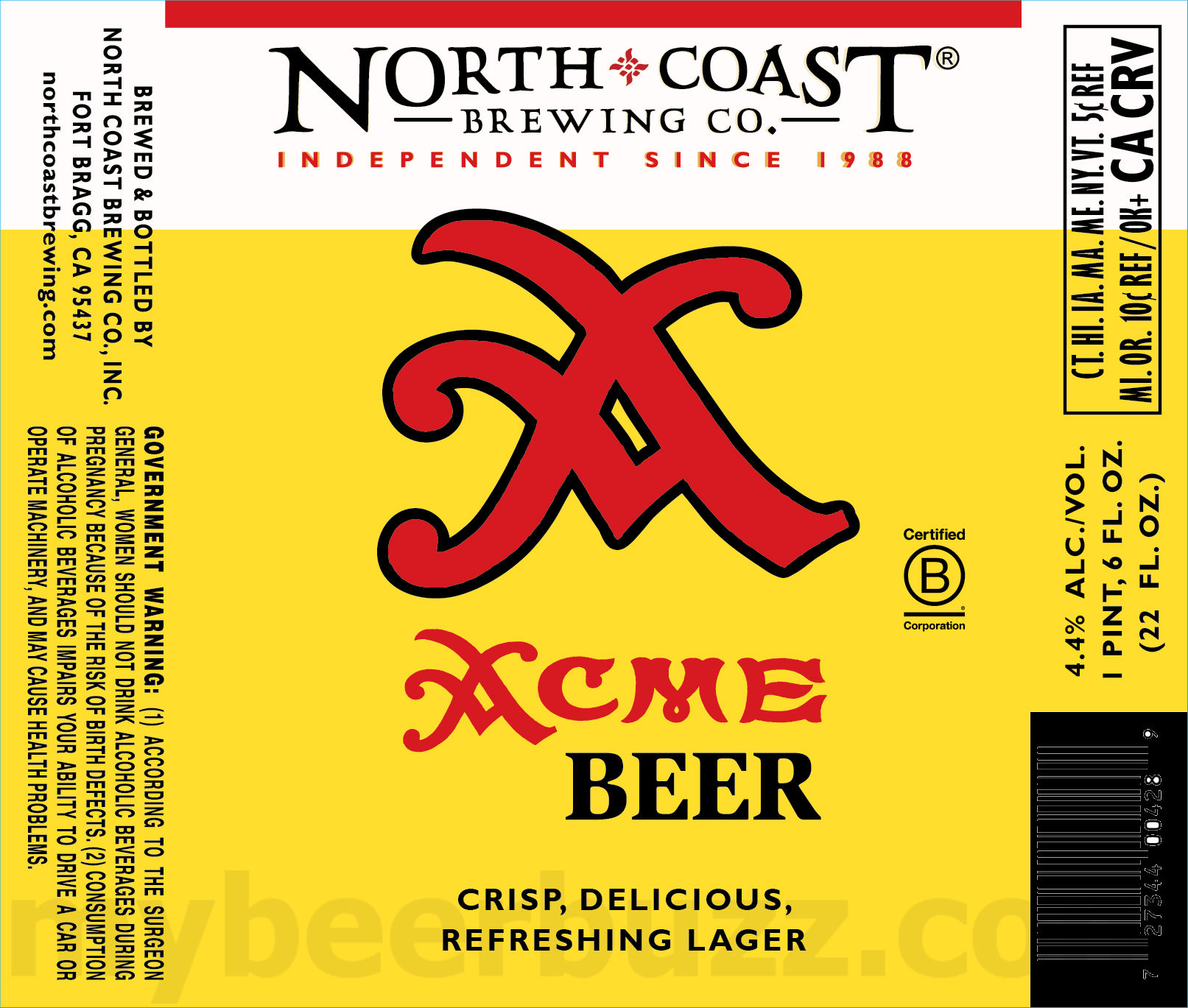 North Coast Adding Barrel-Aged Old Rasputin XXV, Barrel-Aged Old Rasputin XXVI, Acme Lager, Acme Beer, Pranqster & Barrel-Aged Old Rasputin Westward Whiskey Variant 10 apostMBB 3170