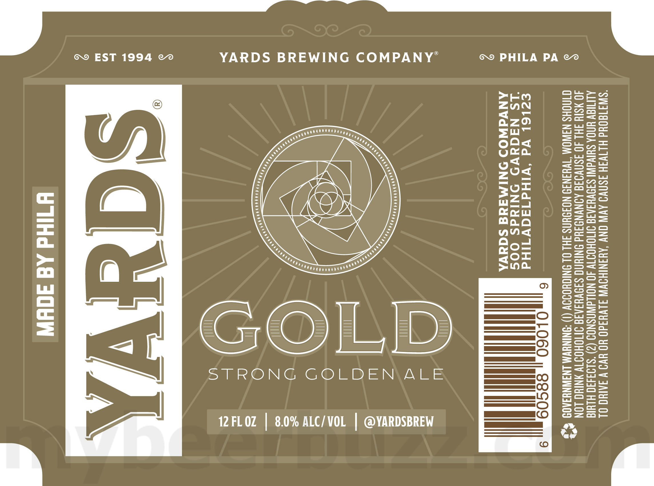 Yards Adding Philly Standard Orange, Our Signature IPA, Philly Standard Punch, Gold, Frozen Fresh Hop IPA, Philly Standard Lime, Phily Standard & Bit Viper, High Dive 14 apostMBB 3171