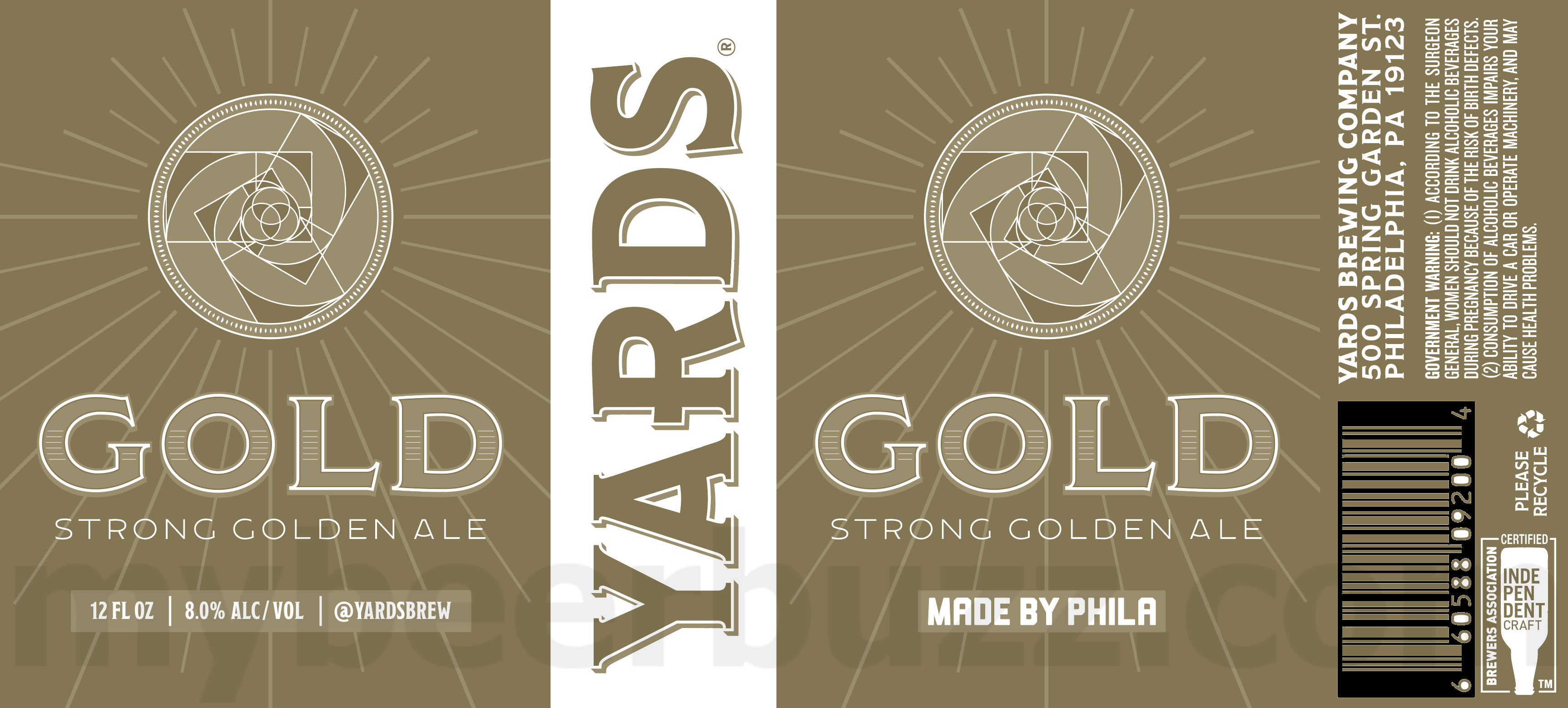 Yards Adding Philly Standard Orange, Our Signature IPA, Philly Standard Punch, Gold, Frozen Fresh Hop IPA, Philly Standard Lime, Phily Standard & Bit Viper, High Dive 20 apostMBB 3177