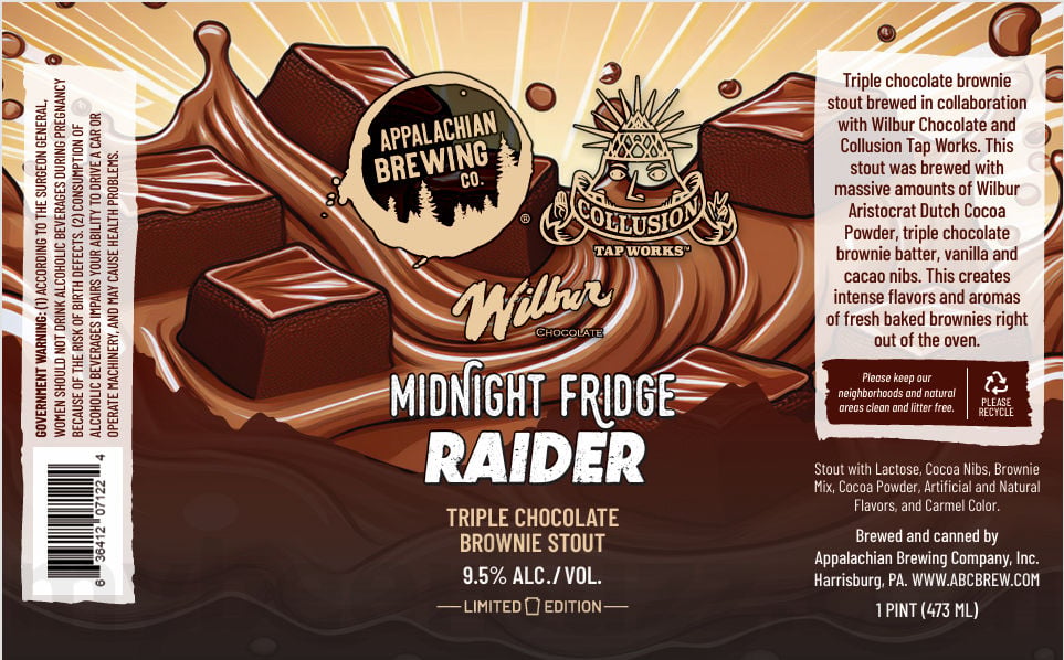 Appalachian Brewing Adding Better When Canned, Mangolorian, Plays Well With Others, Margo Rita, Wildest Dreams, Midnight Fridge Raider & You’re My Boy Blue To Früt Sour Series 9 apostMBB 3183