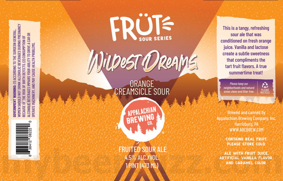 Appalachian Brewing Adding Better When Canned, Mangolorian, Plays Well With Others, Margo Rita, Wildest Dreams, Midnight Fridge Raider & You’re My Boy Blue To Früt Sour Series 10 apostMBB 3184