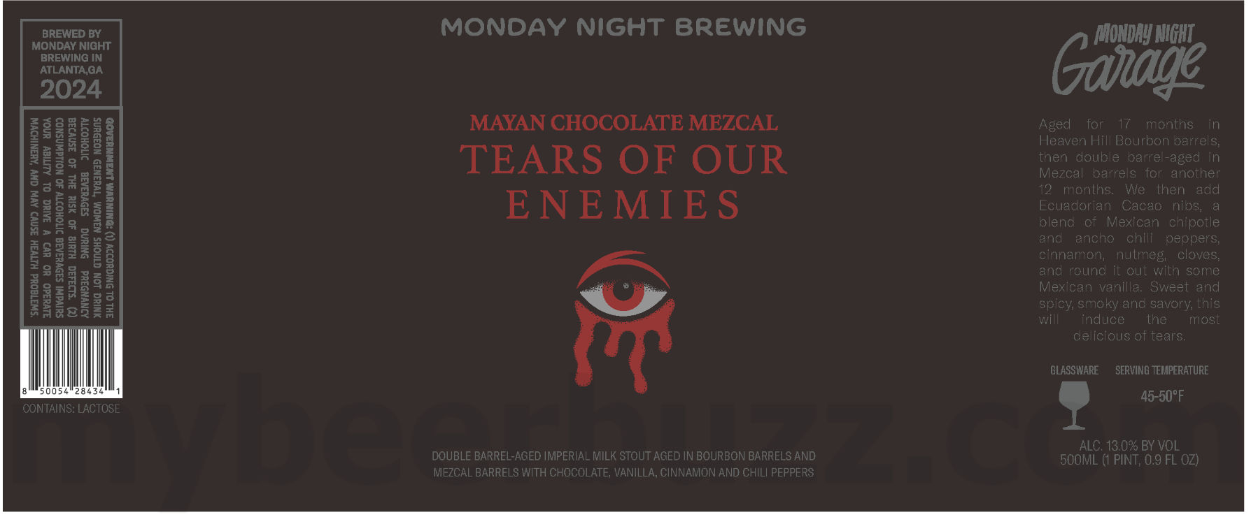 Monday Night Tears Of My Enemies Coming To Cans 9 apostMBB 3196