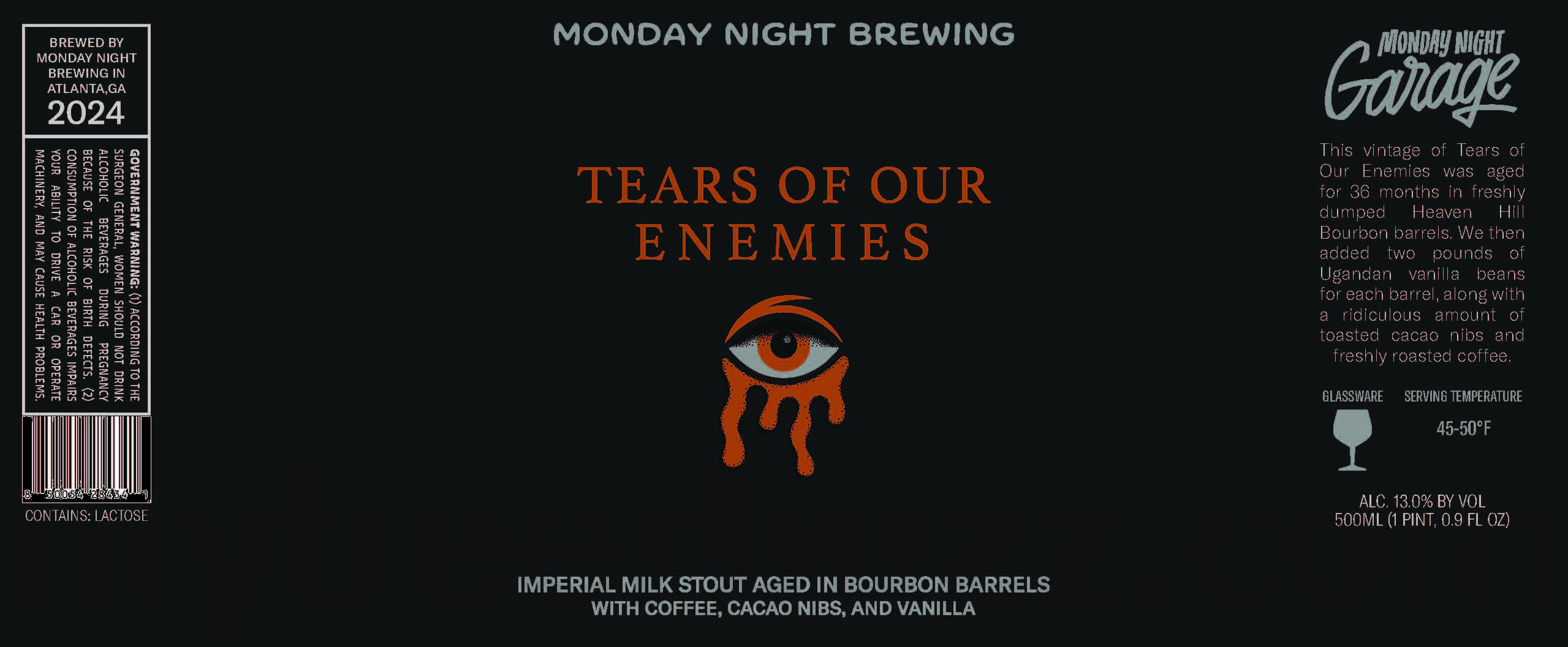 Monday Night Tears Of My Enemies Coming To Cans 10 apostMBB 3197