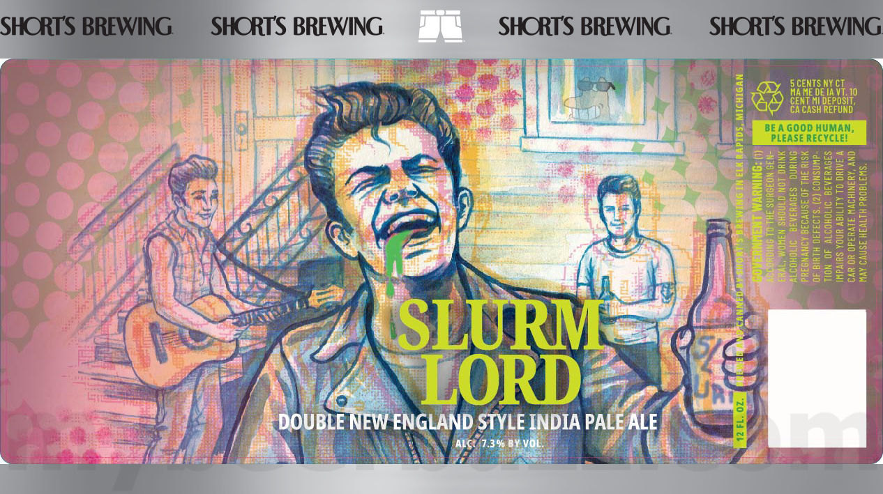 Short’s Adding Pure Michigan Summer IPA, Pure Michigan Fall IPA, Strawberry Short’s Cake, Local’s Light Lime, Nicie, Nitro Super Delicious, Ripple Effect, Pumpkincrusha, The Magician, Pistachio Cream Ale, Nitro Good Humans, Pan Galactic Gargle Blaster, Slurm, Superfluid, Stellar Ale, The Curl, Bloody Beer, Peachy Yum Yum, Chocolate Wheat, Autumn Ale, Goodnight Bodacious, The Huckster 3.0, The Village Reserve, Local’s Amber, Local’s Dark, Slurm Lord, Payne Pils, Pure Michigan Porter, The Huckster 4.0, The Huckster 5.0 & Batch 15,000 16 apostMBB 3202