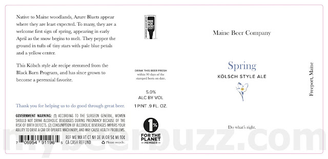 Maine Beer Co Adding Thank You 2023, Thank You 2024, Weez & Spring 2024 12 apostMBB 3206