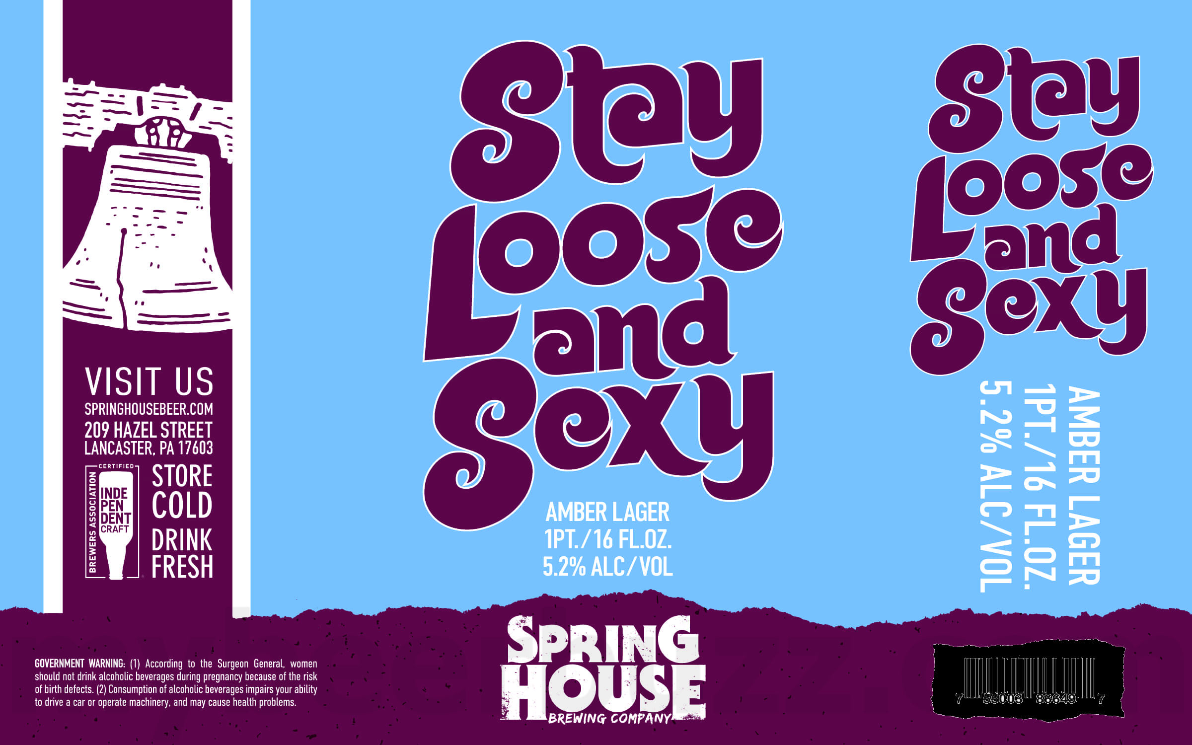 Spring House Waiting On A Breakthrough, Daily Planet, Head Lock Hazy, Grease The Poles, Stay Loose And Sexy & Blurry In The USA 8 apostMBB 3215