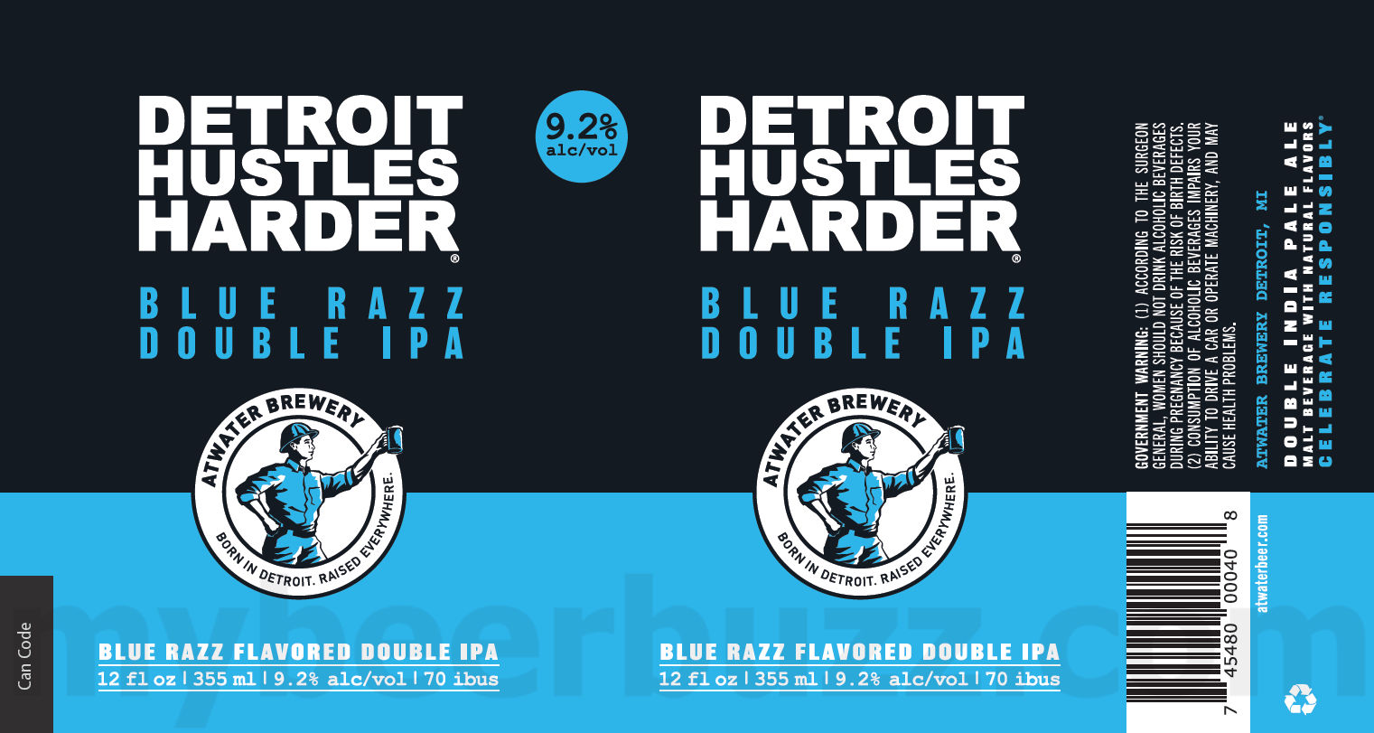 Atwater Block Brewery Adding D Light, Detroit Hustles Harder, Traverse City Cherry Wheat, Little Petty Shandy, Light Citrus Blonde, Lip Lock, Pink Gang, Road Rally, Big Pick IPA, Atwater Light, MI Haze & IPA 15 apostMBB 3221