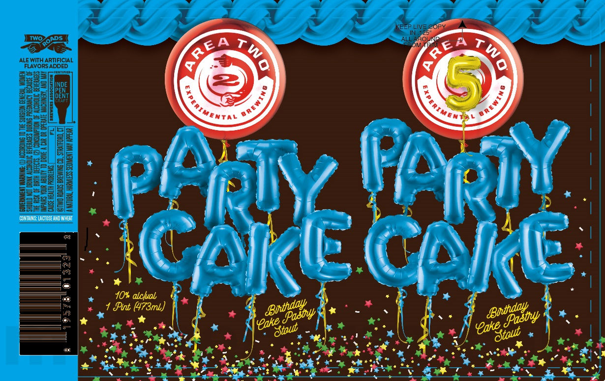 Two Roads Working On The 11th Flight Of Igor’s Dream / Mega Juicy / Two Juicy / Two Conn / Party Cake 14 apostMBB 3225