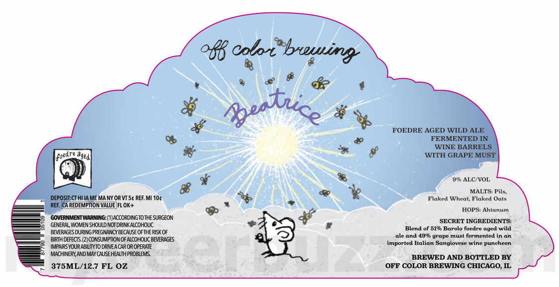 Off Color Adding Stoutling, Beer For Commoners, Beer For Kings, Beer For Bags, Reine Des Renards, Tour de Biere, Beer For Huddles, Plant Club, Barrel Aged Aqua Regia, Eat Pray Mango, Beatrice, Pumpkin Spiced Barrel Aged Beer For Cafès, Double Predator & Juicy Predator 14 apostMBB 3230