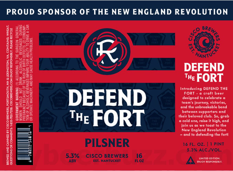 Cisco Brewers Adding Orange Stingah, Wandering Haze, Defend The Fort & Brosaic 10 apostMBB 3238