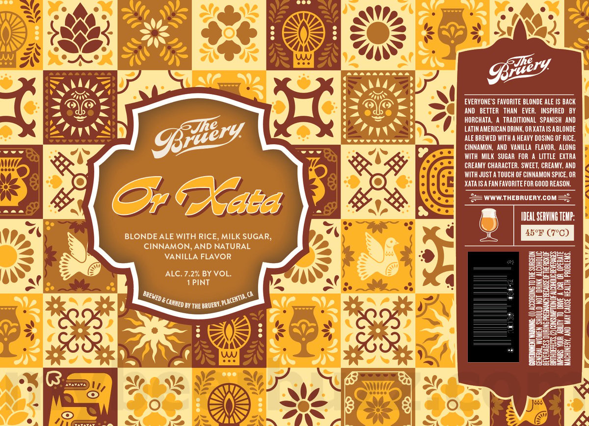 The Bruery Adding Ruedenbachesque, So Radler Blood Orange, Or Xata & Fat Twosday 8 apostMBB 3239