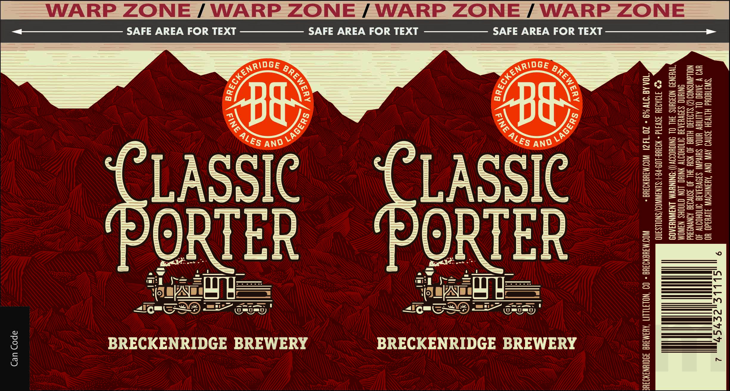 Breckenridge Brewery Adding Imperial Agave Wheat Watermelon Lime / Classic Porter / Summer Pils Shandy / Neapolitan Porter / German Chocolate Porter / Funslinger / Agave Wheat 16 apostMBB 3244