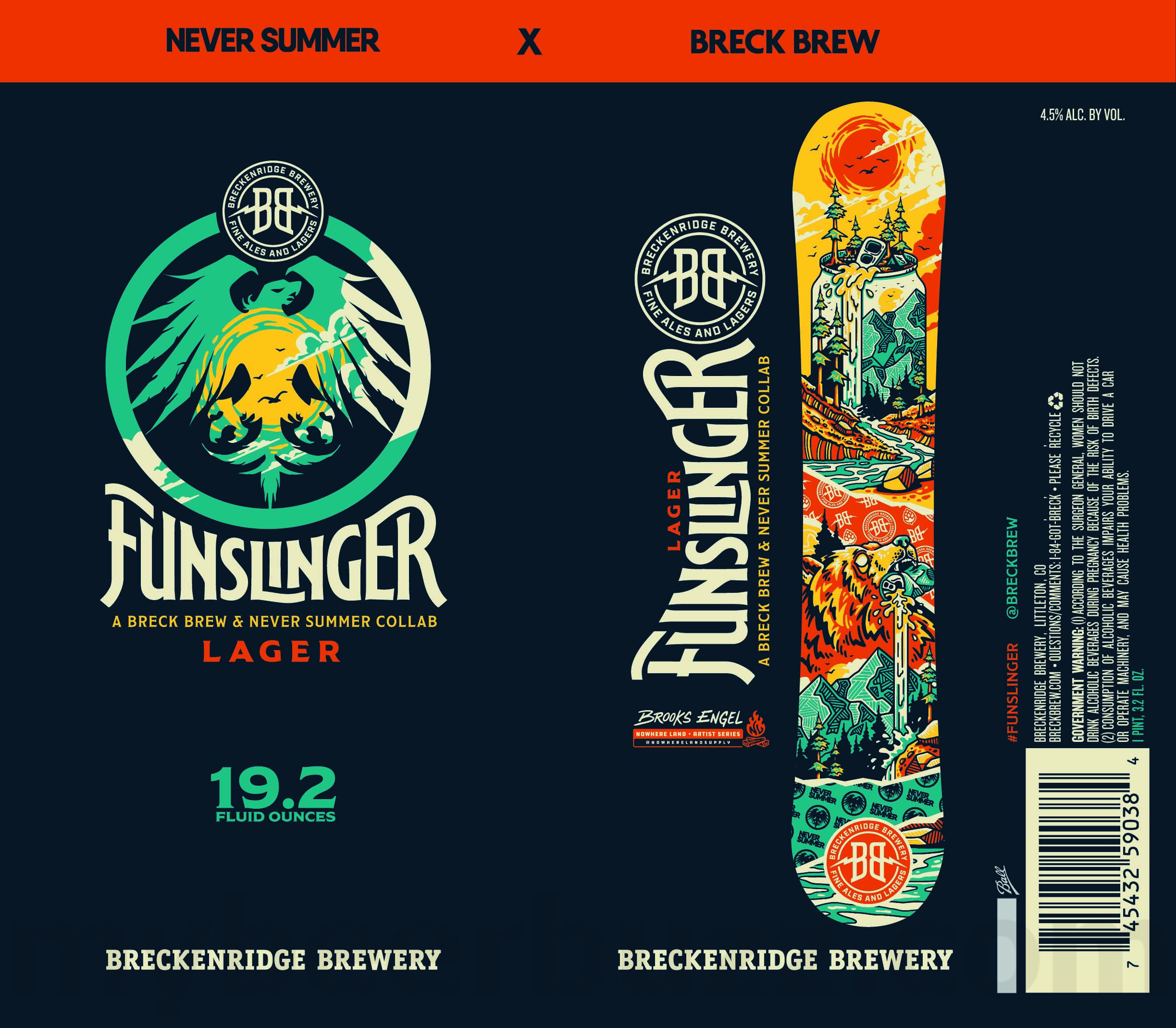 Breckenridge Brewery Adding Imperial Agave Wheat Watermelon Lime / Classic Porter / Summer Pils Shandy / Neapolitan Porter / German Chocolate Porter / Funslinger / Agave Wheat 17 apostMBB 3245