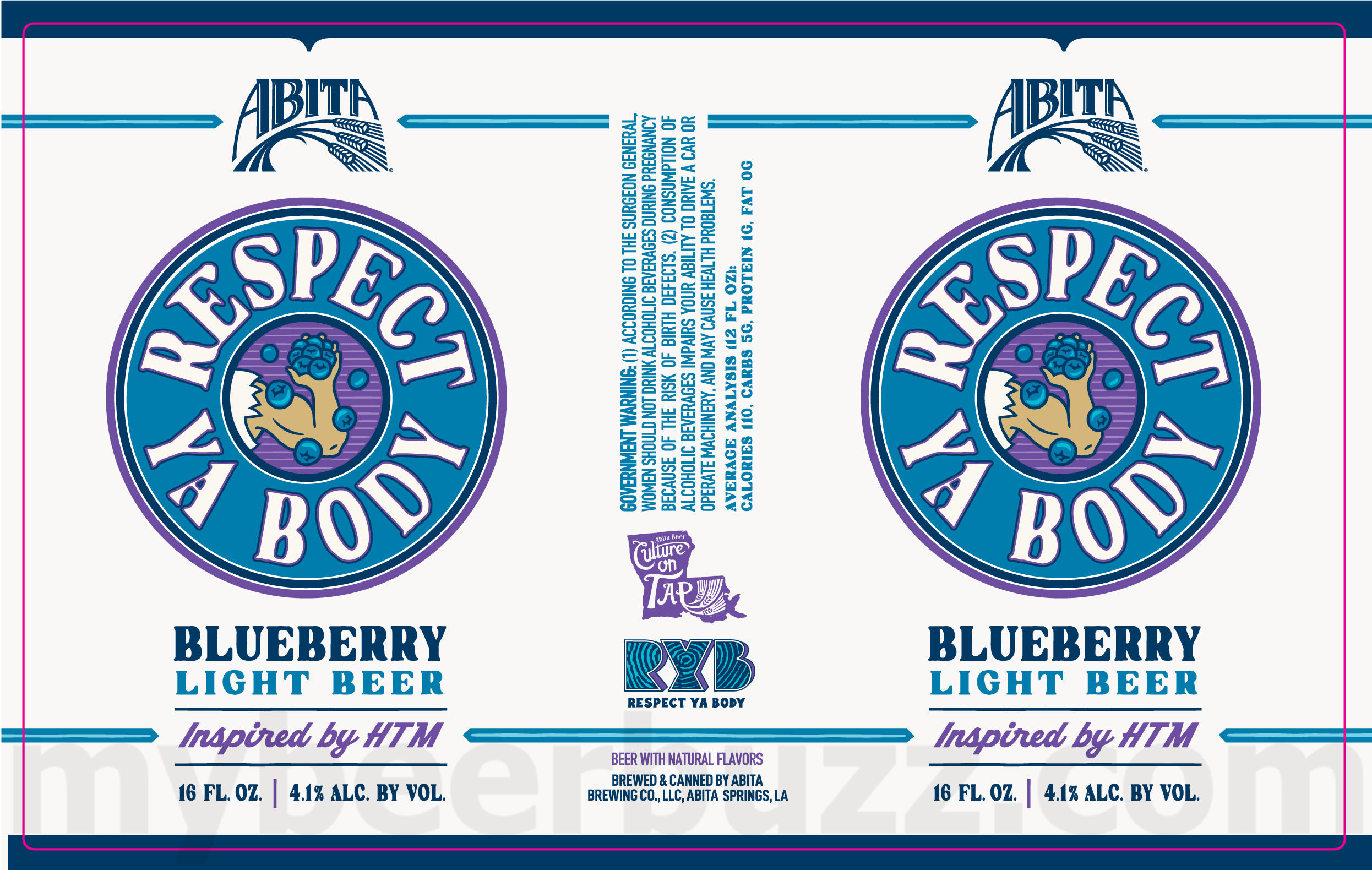 Abita Adding True Wit Belgian-Style Wheat Beer, Fluffer Nutter, Strawgator, The Boot, Beer A Cuda, Respect Ya Body & Ride Share 8 apostMBB 3248