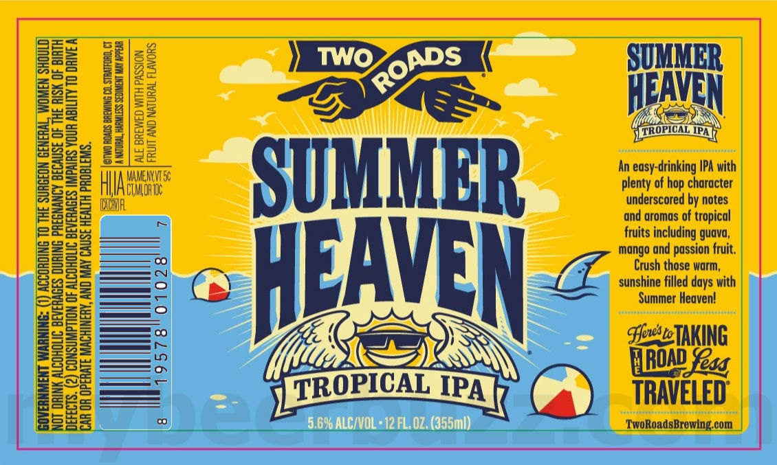 Two Roads Italian Cookie Stout Coming To Area Two / Ten Year Anniversary / Summer Heaven / Lushee / Honeyspot Road / Road Jam 8 apostMBB 3249