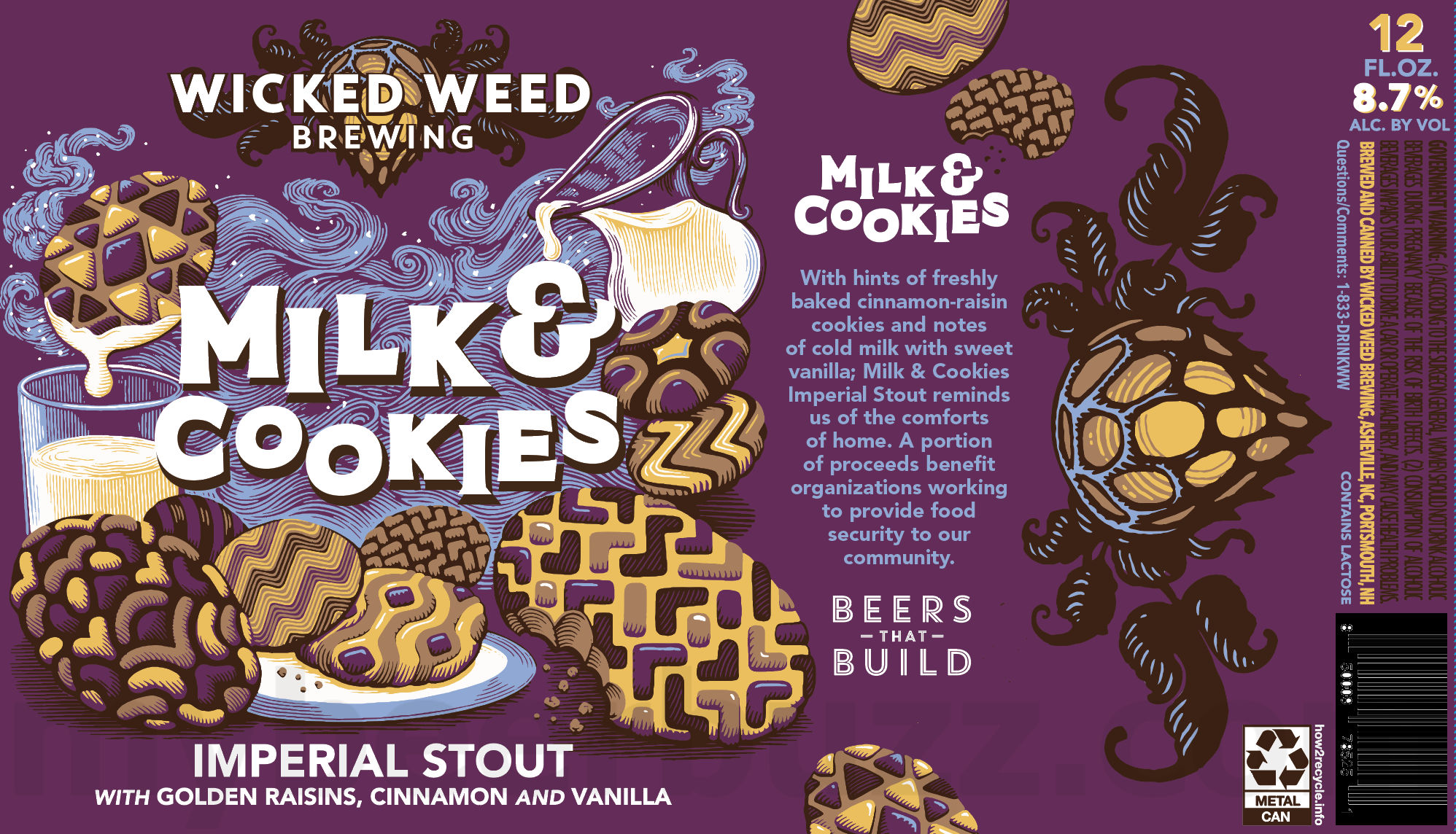 Wicked Weed Updating Fresh Pressed & Strawberry Kiwi Burst / Dr. Dank Mango Wowie / Fest Bier / Red Angel / Golden Angel / Perni Haze / Freak Of Nature / Vidl / Milk & Cookies / Pils / Strawberry Kiwi Burst / Blue Razz Burst 15 apostMBB 3253