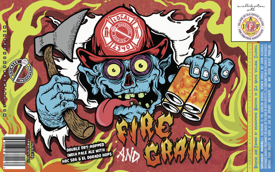 Mikerphone Brewing Adding Bulletproof Cadillac, Money On My Mind, Crazy Insane, Fire And Grain, Roses All Around, Say Me Fantastic & Step Into The Freezer 15 apostMBB 3260