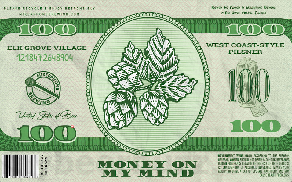 Mikerphone Brewing Adding Bulletproof Cadillac, Money On My Mind, Crazy Insane, Fire And Grain, Roses All Around, Say Me Fantastic & Step Into The Freezer 17 apostMBB 3262