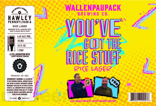 Wallenpaupack Brewing Adding American Blonde, Dock Days, For The Love Of Lager: Pre-Prohibition, Munich-Style, Italian-Style, Pocket Bock, German-Style Dark, Lake Haze #27, #26, #25 & #24 / Haus / Home Half / Beer Garden Party / For The Love Of Lager Rye Lager / Activator / For The Love Of Lager Mexican-Style Dark Lager / Grand Kroon / Trône / Cinnamon Churro Cream Ale / Lake Haze #39 Tubin' / Dive Team / Tropikroon / HelleSent / Jimmy / You've Got The Rice Stuff / Dunkelweizen / Reaper's Revenge / 8th Anniversary 25 apostMBB 3264