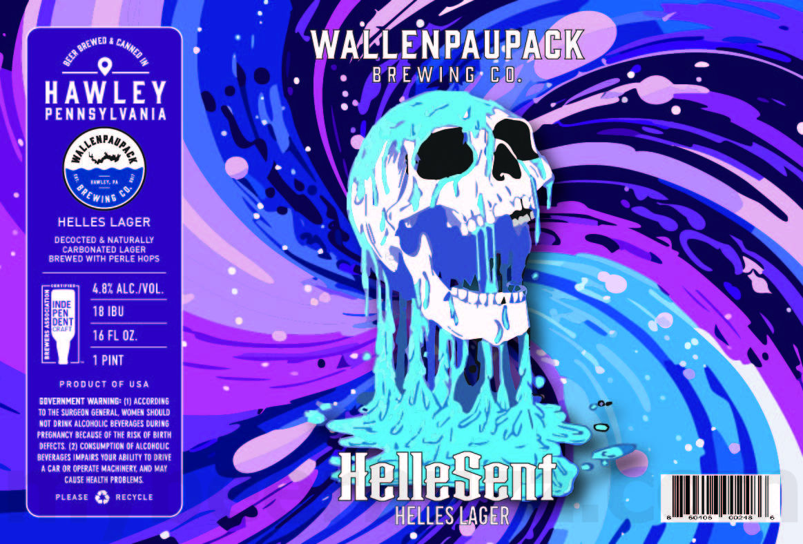 Wallenpaupack Brewing Adding American Blonde, Dock Days, For The Love Of Lager: Pre-Prohibition, Munich-Style, Italian-Style, Pocket Bock, German-Style Dark, Lake Haze #27, #26, #25 & #24 / Haus / Home Half / Beer Garden Party / For The Love Of Lager Rye Lager / Activator / For The Love Of Lager Mexican-Style Dark Lager / Grand Kroon / Trône / Cinnamon Churro Cream Ale / Lake Haze #39 Tubin' / Dive Team / Tropikroon / HelleSent / Jimmy / You've Got The Rice Stuff / Dunkelweizen / Reaper's Revenge / 8th Anniversary 27 apostMBB 3266