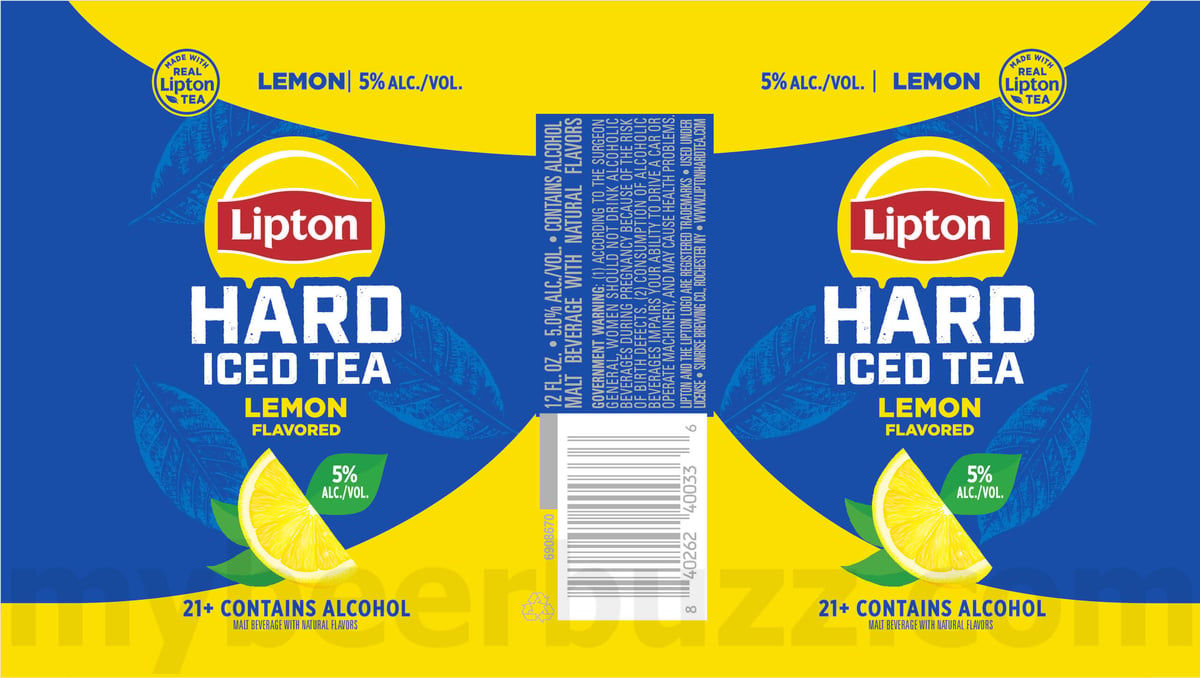 Lipton Adding Hard Iced Tea – Lemon, Strawberry, Half & Half, Citrus Green Tea and Peach 20 apostMBB 3300