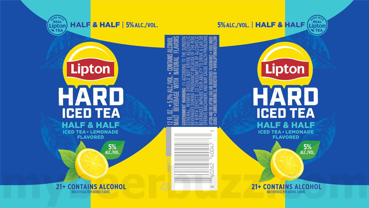 Lipton Adding Hard Iced Tea – Lemon, Strawberry, Half & Half, Citrus Green Tea and Peach 21 apostMBB 3301