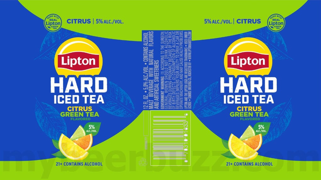 Lipton Adding Hard Iced Tea – Lemon, Strawberry, Half & Half, Citrus Green Tea and Peach 23 apostMBB 3303