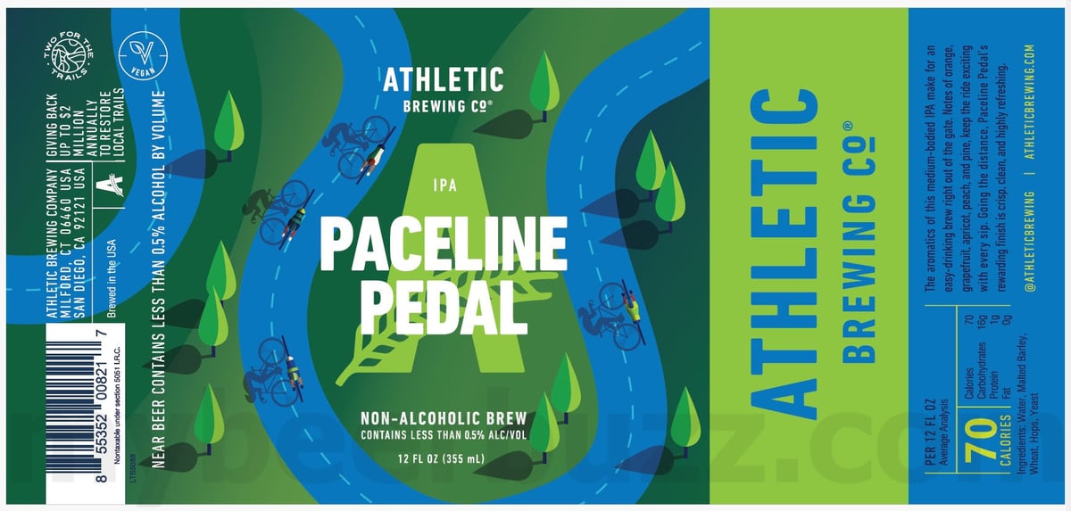 Athletic Brewing Adding Round Of Cheers Non-Alcoholic Brut IPA, Downwinder, Suped Up, Soul Sour, Geralt’s Gold, Mango Picante, Oktoberfest, Raspberry Sour, Vacation Reminder, Walker Hayes' Fancy Like, Lite, Layback Lime & Salt, Paceline Pedal, Chelada Amada, Aftershift, Moscow "Mule", WInter Wonder, Apricot Acres, Raspberry Espresso, Trailblazer, Lodge Life, Noble Pils, Move As One and Emerald Cliffs 26 apostMBB 3306