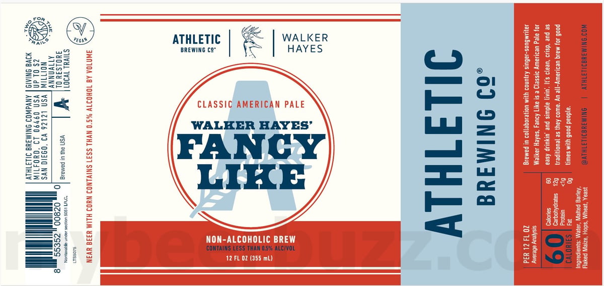 Athletic Brewing Adding Round Of Cheers Non-Alcoholic Brut IPA, Downwinder, Suped Up, Soul Sour, Geralt’s Gold, Mango Picante, Oktoberfest, Raspberry Sour, Vacation Reminder, Walker Hayes' Fancy Like, Lite, Layback Lime & Salt, Paceline Pedal, Chelada Amada, Aftershift, Moscow "Mule", WInter Wonder, Apricot Acres, Raspberry Espresso, Trailblazer, Lodge Life, Noble Pils, Move As One and Emerald Cliffs 29 apostMBB 3309