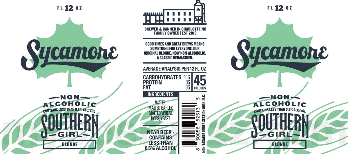 Sycamore Brewing Adding Christmas Cookie 2022, 2023, Mango Chronic, Motel Moments, Southern Girl, Pantry Raid, Spaceman Spliff, Honeysuckle, Super Quench, Country Kush, Pineapple Swing, Wet Wet, Dragon Fruit Sour, Southern Girl Blonde & Super Fresh 16 apostMBB 3315