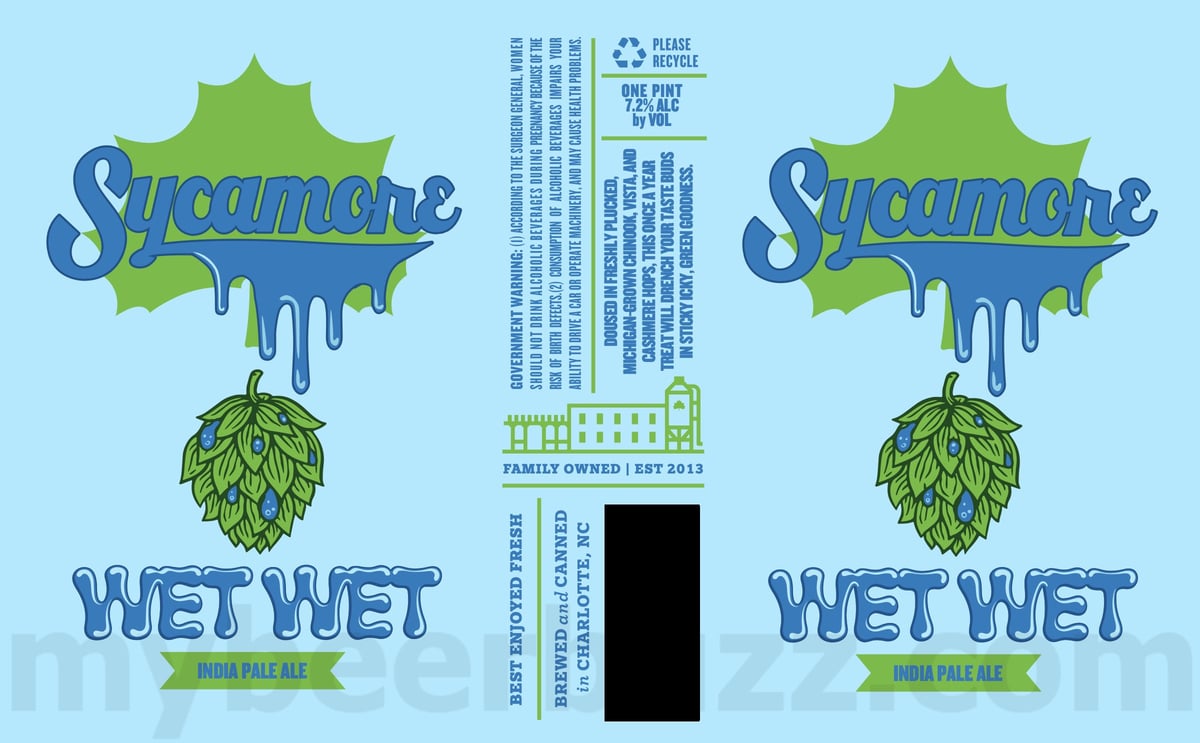 Sycamore Brewing Adding Christmas Cookie 2022, 2023, Mango Chronic, Motel Moments, Southern Girl, Pantry Raid, Spaceman Spliff, Honeysuckle, Super Quench, Country Kush, Pineapple Swing, Wet Wet, Dragon Fruit Sour, Southern Girl Blonde & Super Fresh 18 apostMBB 3317