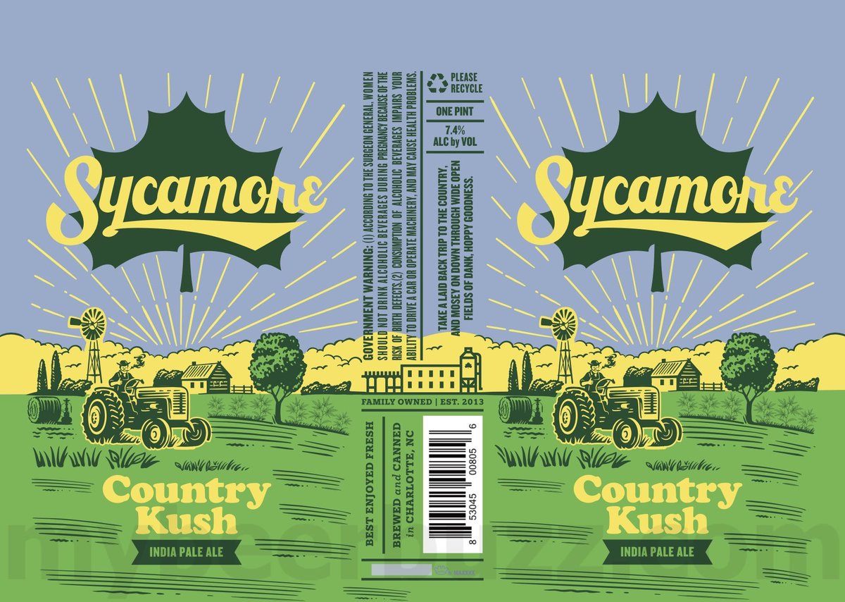 Sycamore Brewing Adding Christmas Cookie 2022, 2023, Mango Chronic, Motel Moments, Southern Girl, Pantry Raid, Spaceman Spliff, Honeysuckle, Super Quench, Country Kush, Pineapple Swing, Wet Wet, Dragon Fruit Sour, Southern Girl Blonde & Super Fresh 20 apostMBB 3319