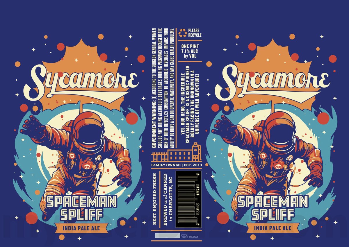 Sycamore Brewing Adding Christmas Cookie 2022, 2023, Mango Chronic, Motel Moments, Southern Girl, Pantry Raid, Spaceman Spliff, Honeysuckle, Super Quench, Country Kush, Pineapple Swing, Wet Wet, Dragon Fruit Sour, Southern Girl Blonde & Super Fresh 23 apostMBB 3322