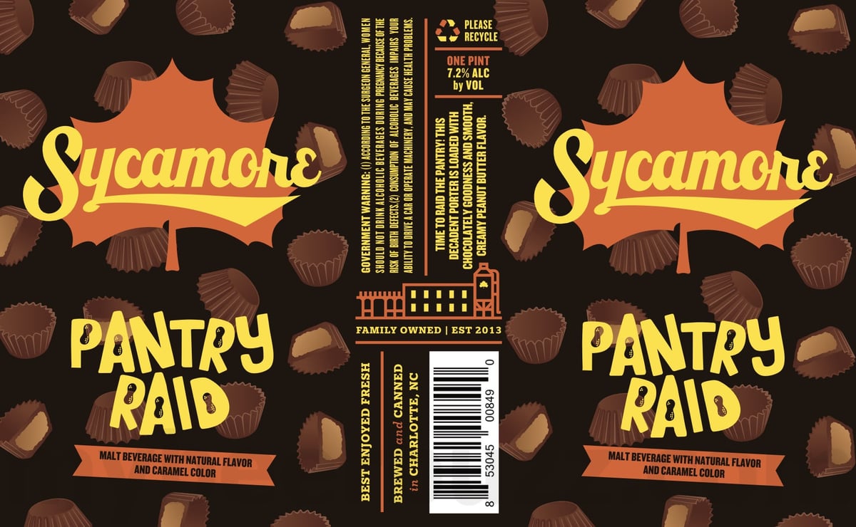 Sycamore Brewing Adding Christmas Cookie 2022, 2023, Mango Chronic, Motel Moments, Southern Girl, Pantry Raid, Spaceman Spliff, Honeysuckle, Super Quench, Country Kush, Pineapple Swing, Wet Wet, Dragon Fruit Sour, Southern Girl Blonde & Super Fresh 24 apostMBB 3323