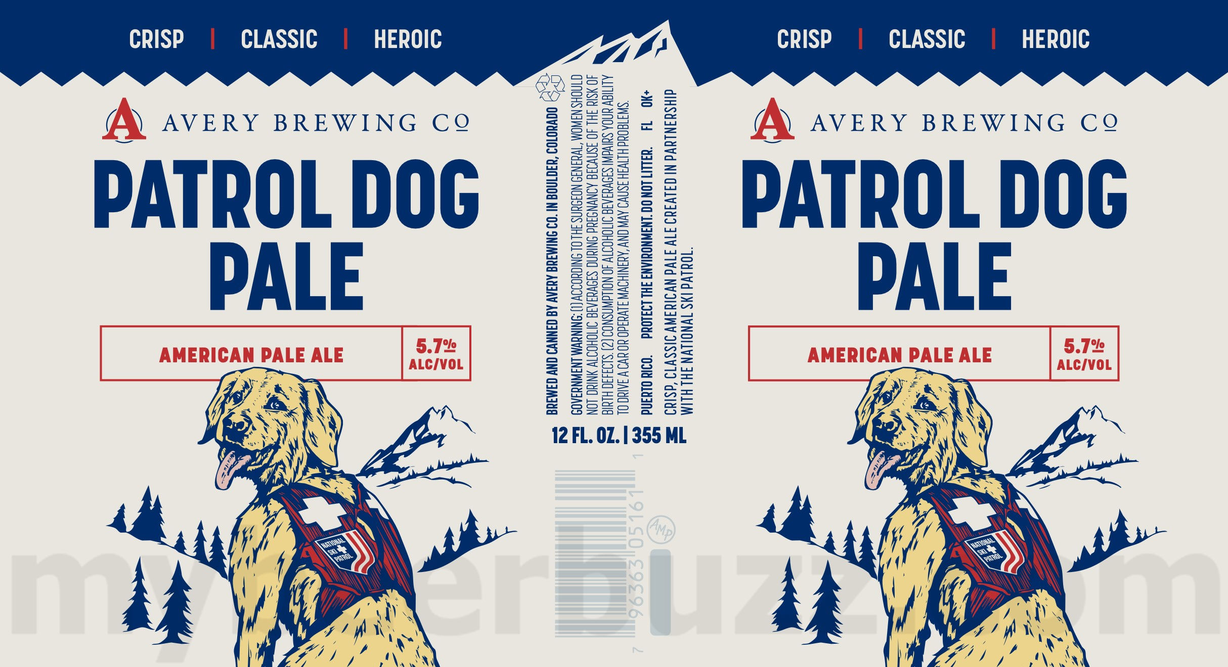 Avery Brewing Co. Launches “Patrol Dog Pale” Ale, in Partnership with National Ski Patrol 8 apostMBB 3331