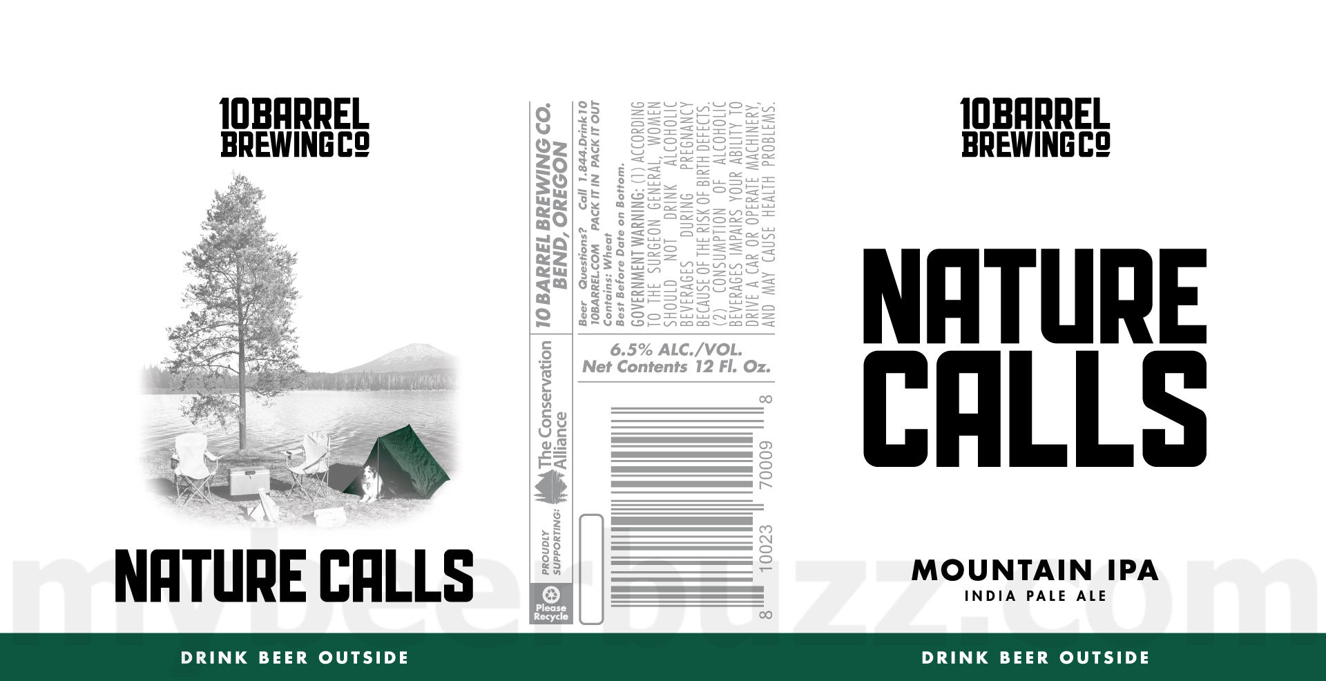 10 Barrel Working On A Sugar High / Profuse Juice / Nature Calls / Crush / Castle Of Memories 10 apostMBB 3337