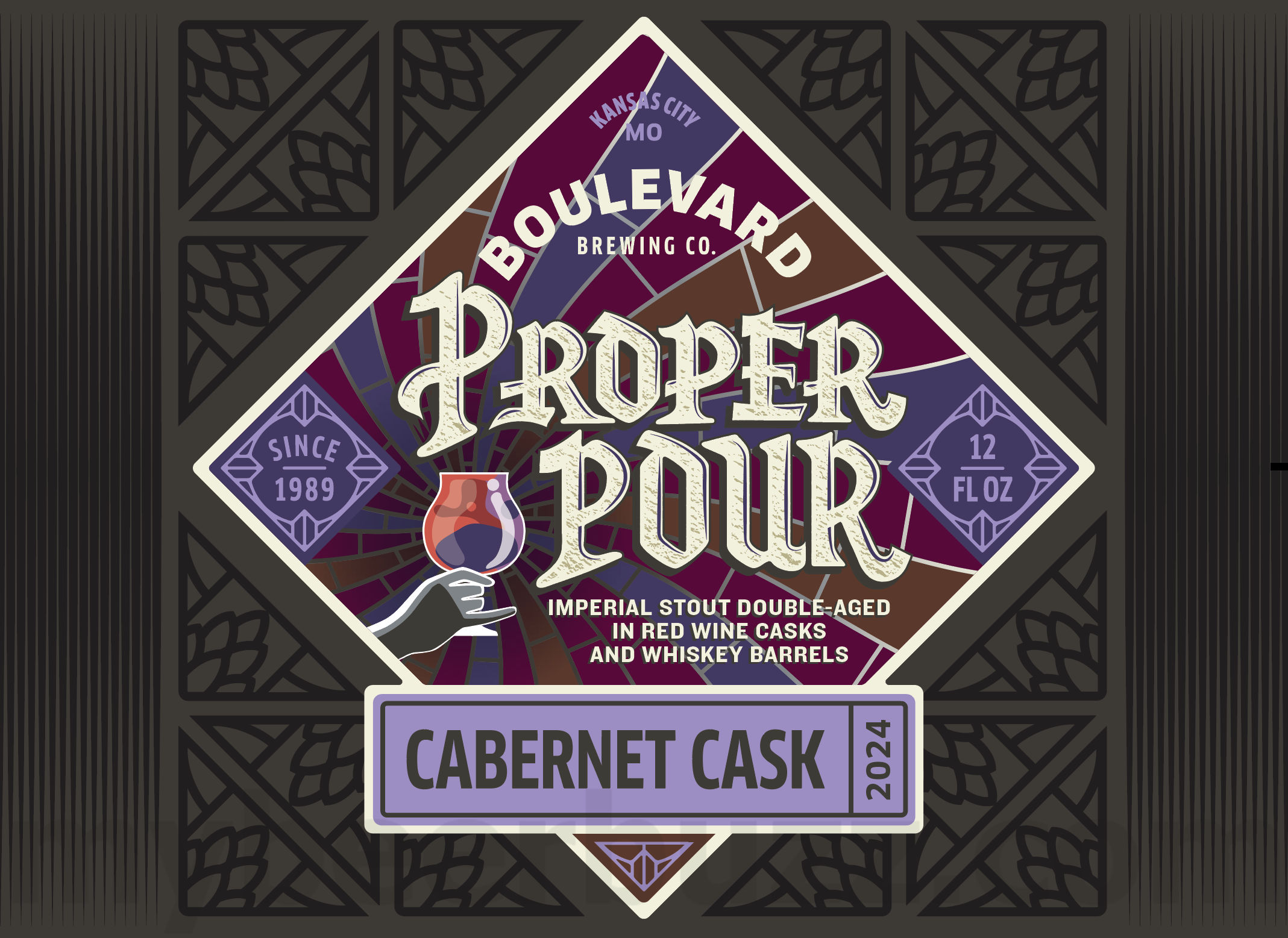 Boulevard Adding Proper Pour Limited Release 2023, 2024 & 2025 9 apostMBB 3354