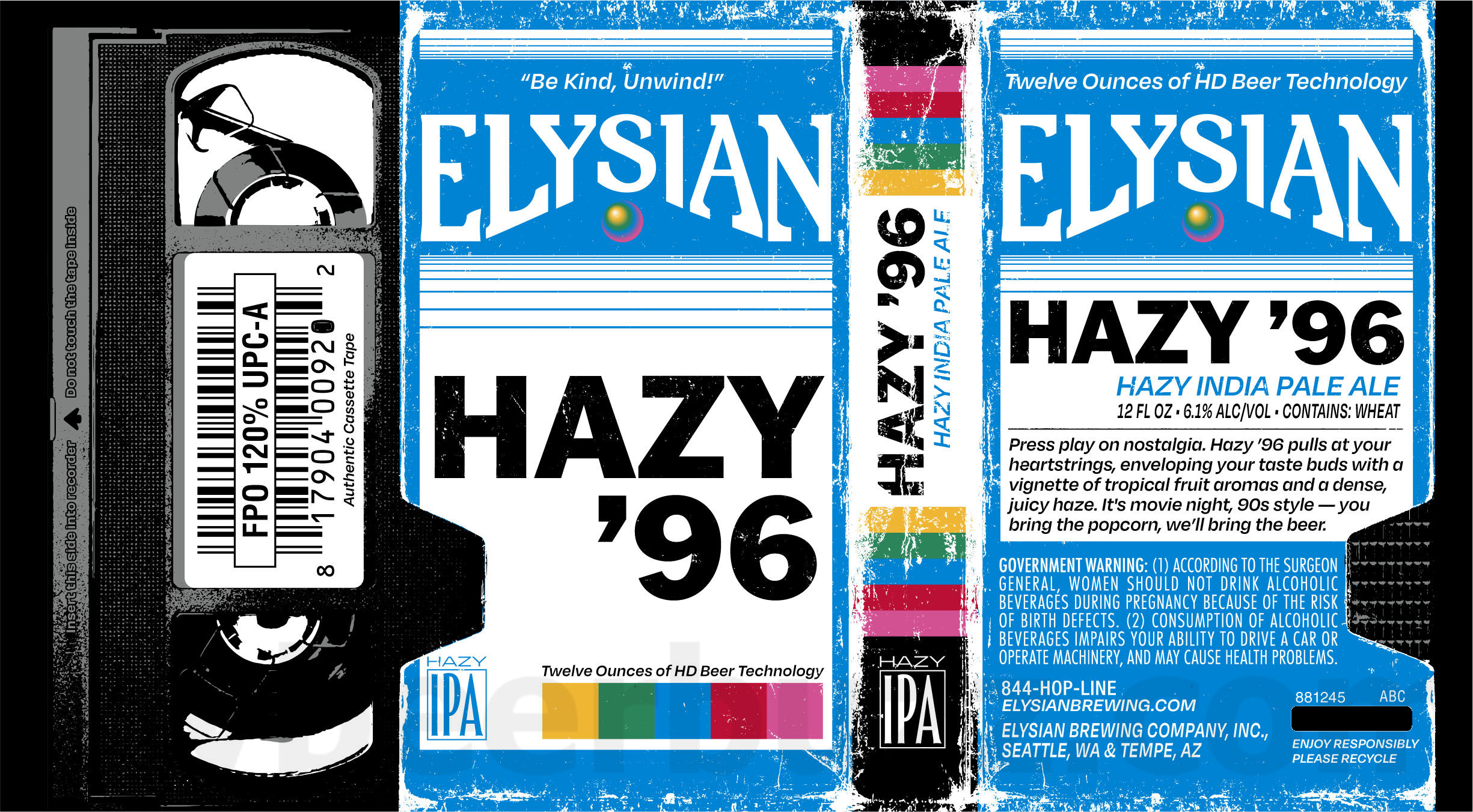 Elysian Adding Hazy ‘96 8 apostMBB 3355