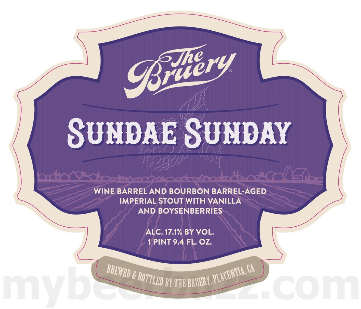 The Bruery Adding Sundae Sunday, Cordial BBLS, Catch Me If You Can, Black Tuesday & Black Tuesday Reserve 8 apostMBB 3356