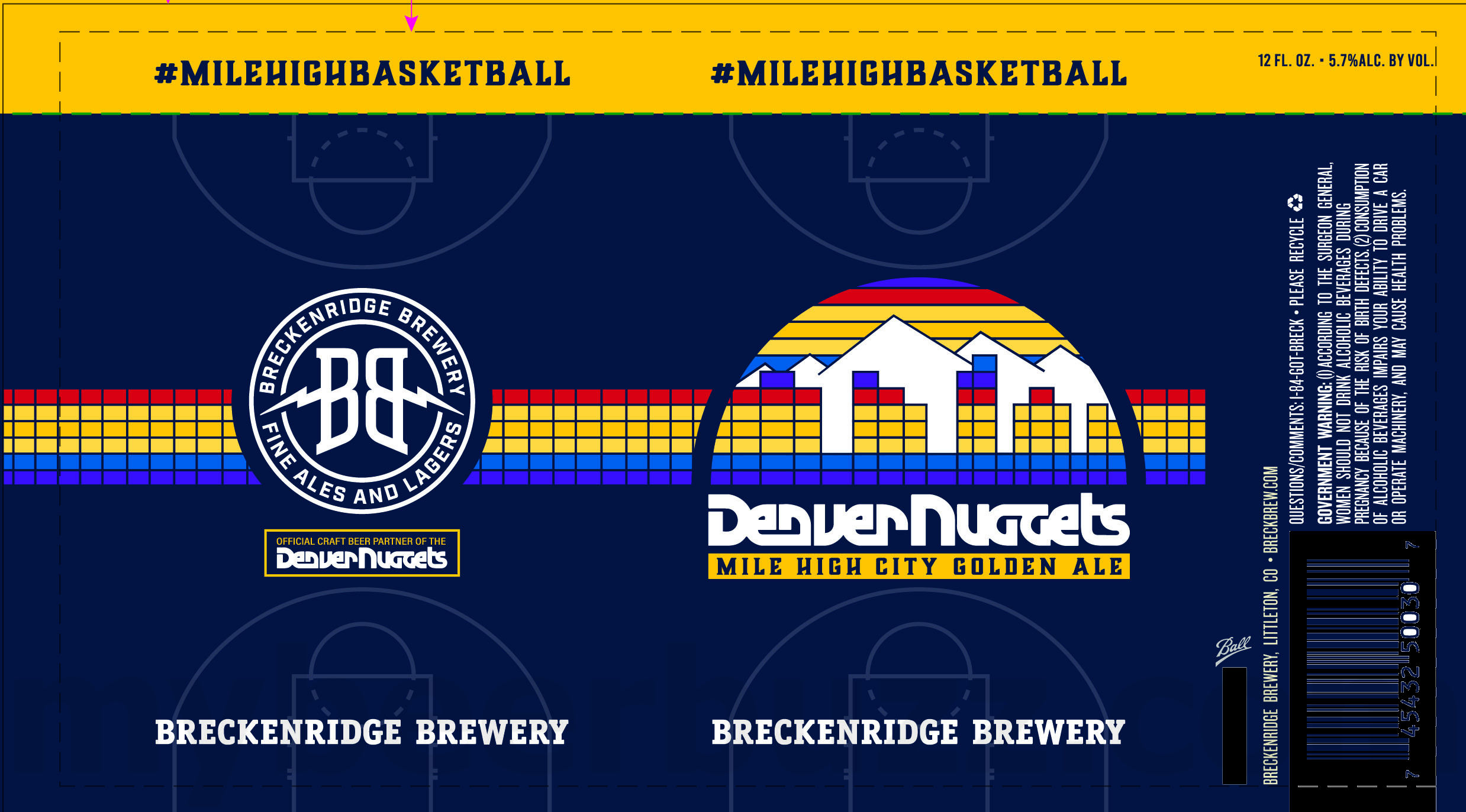 Breckenridge & Denver Nuggets Team Up For Mile High City Golden Ale 8 apostMBB 3358
