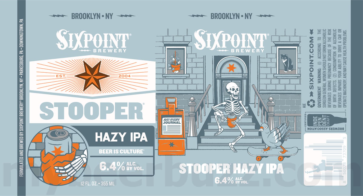 Sixpoint Working On A Field Study Collaboration, The Piff, Stooper, Bengali, Resin, Sweet Action, The Crisp, Space Glow & Plum Gose 11 apostMBB 3377